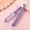 Purple, variant on Clearance!EARSTMAKEUP Mini Curling Iron, Mini Dual Purpose Curling Iron, Mini Straightener, 2 in 1 Ceramic Flat Iron Tourmaline Plate Curler Beauty Heating Curler Professional Hair Styling Tool(Yellow