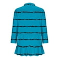 thumbnail image 3 of Birdeem Womens Non Positioning Printed Fashionable Loose Lace Cardigan Top, 3 of 4