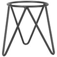 thumbnail image 5 of TABLZONE Stable Iron Sphere Holder for Home Decor Black Crystal Display, 5 of 6