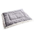 thumbnail image 4 of KYAIGUO Cat Dogs Mat Crate Pad Mat Anti-Slip Bottom Mat Soft Fleece Warm Autumn Winter Mat for Medium-Sized Dogs Small, 4 of 5
