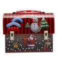 thumbnail image 2 of Christmas Piggy Bank, Beautiful HD Color Printing Christmas Storage Candy Box Iron Buckle Cute  For Kids For Birthdays, 2 of 8