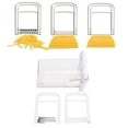 thumbnail image 4 of Yajisi Multifunctional Cheese Cutter, ABS Storage Container with Stainless Steel Blades for Home Kitchen, 8.7 x 5.3 x 5.9 Inches, 4 of 9