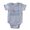 Heather Grey, variant on CafePress - Organ I Love My Heart_Tr - Cute Infant Baby Football Bodysuit