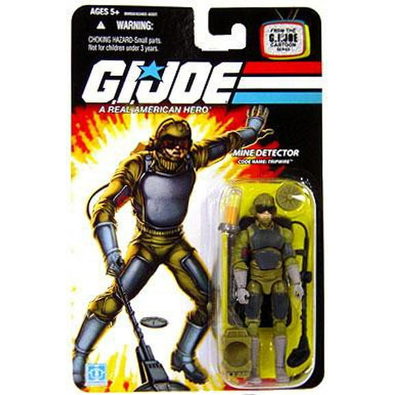Tripwire Mine Detector GI Joe 25th Anniversary Action Figure