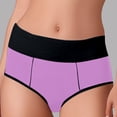 thumbnail image 2 of Women's High Rise Seamless Panties for Plus Size with Comfortable Fit and Lifting Support for Everyday Leisure, 2 of 4