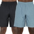 thumbnail image 1 of Layer 8 Mens 2 Pack Shorts-Moisture Wicking Perofrmance Workout Shorts For Men 9 Inch Inseam, 1 of 7