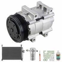For Ford Aerostar 4.0L 1990 1993 A/C Kit w/ AC Compressor Condenser & Drier - BuyAutoParts