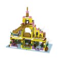 thumbnail image 4 of Juguete de aprendizaje temprano para niños, modelo de castillo de 960 piezas, juguete de bricolaje, juguetes educativos confiables y duraderos, 4 of 8