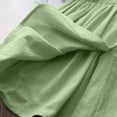 thumbnail image 4 of HCNTES Little Kids Big Kids Girls Summer Dress Ruffle Short Sleeve Casual Beach Dress for Toddler Baby Children 2T 3T 4T 5T 6T 7T 8T(3-4 Years,D01-Green), 4 of 8