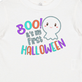 thumbnail image 4 of Inktastic Boo It's My First Halloween Cute Ghost Boys or Girls Baby T-Shirt, 4 of 5