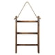 thumbnail image 3 of Toalleros de madera, estante de madera, soporte para toallas de té, toallero de baño con cuerda, toallero colgante para dormitorio, cocina, pared del, 3 of 9
