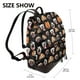 thumbnail image 2 of Disketp Different Breeds Of Dogs Mochila de Cuero para Mujer, Bolso de Espalda Antirrobo con Estilo para Viaje, Trabajo y Uso Diario, 2 of 4