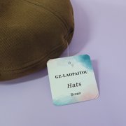 GZ-LAOPAITOU Hats Brown Berets – Classic French Berets, Soft, Comfortable, Elegant, and Versatile