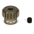 thumbnail image 2 of Team Losi Racing Pinion Gear 18T 48P AL TLR332018 Electric Car/Truck Option Parts, 2 of 2