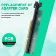 thumbnail image 4 of Adaptador de Tarjeta Gráfica PCI E, PARA ThinkCentre M920Q M920X M910X M720Q P330 Tiny5 Serie Adaptador de Gráficos Transferibles para i350-t4 Four Port Nic, 4 of 7