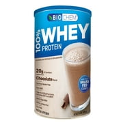 Biochem 100% Whey Protein Powder, Chocolate Fudge 15.4 oz
