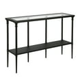 thumbnail image 4 of Evelyn&Zoe Dafna 45" Wide Rectangular Console Table, Blackened Bronze, 4 of 9