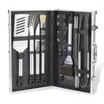 thumbnail image 1 of B.B.Q-Stainless Steel Master Grill Tools CHROME STEEL, 1 of 1