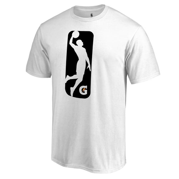 Men's White NBA G League Primary Logo T-Shirt
