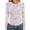 *B-Red, variant on ClodeEU Women Long Sleeve Round Neck Tops ,Casual Trendy Slim Fit Floral Printed Tee A-Dark Blue,Womens Plus XL