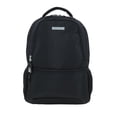 thumbnail image 1 of Mochila grande Chenson Pro para hombre MERLOT Negro con Porta Laptop de hasta 15., 1 of 7