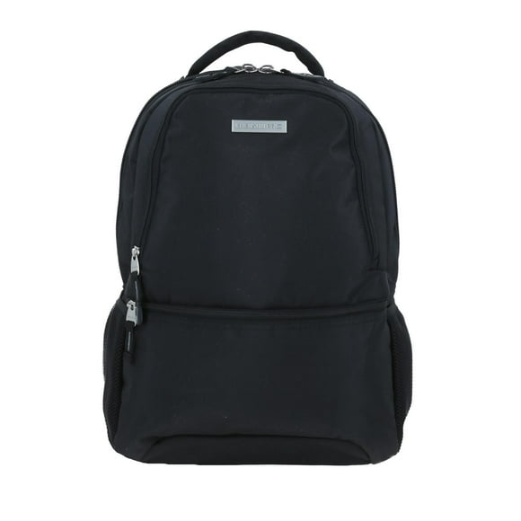 Mochila grande Chenson Pro para hombre MERLOT Negro con Porta Laptop de hasta 15.
