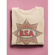 B.S.A Empire Star Sweatshirt Women -BSA Designs, Female Small