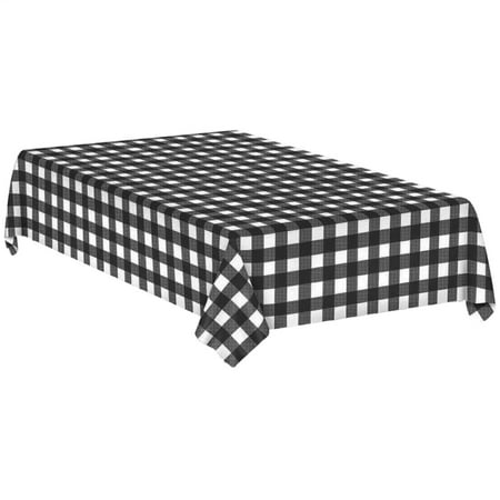 AITOCO Waterproof Tablecloth Oktoberfest Rectangle Checkered Table Cover Heavy Duty Covers Waterproof Party Decor for Cafe Camping Backyard BBQ Restaurant Patio Balcony Dining Garden wondeful