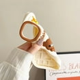 thumbnail image 5 of For iPhone 16 15 14 13 12 11 Pro Max Rilakkuma Silicone Wave Soft Cover Case, 5 of 6