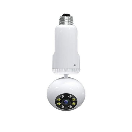 

Lacyie Mini Camera|Bulb Security Camera 360 Degree Panoramic Wireless Camera