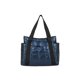 thumbnail image 4 of Bolso de Hombro Acolchado de Nailon Para Mujer Azul, 4 of 9