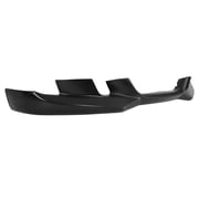 Ikon Motorsports Compatible with 06-08 BMW E90 3 Series A STYLE Front Bumper Lip Unpainted - PU