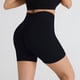 thumbnail image 2 of Pantalones cortos sin costuras de cintura alta para mujer: diseño elástico que realza el trasero, tallas S-XL, 2 of 4