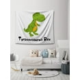 thumbnail image 2 of Awkward Styles Nursery Tapestry Wall Hanging Tyrannosaurus Rex Home Decor, 2 of 2