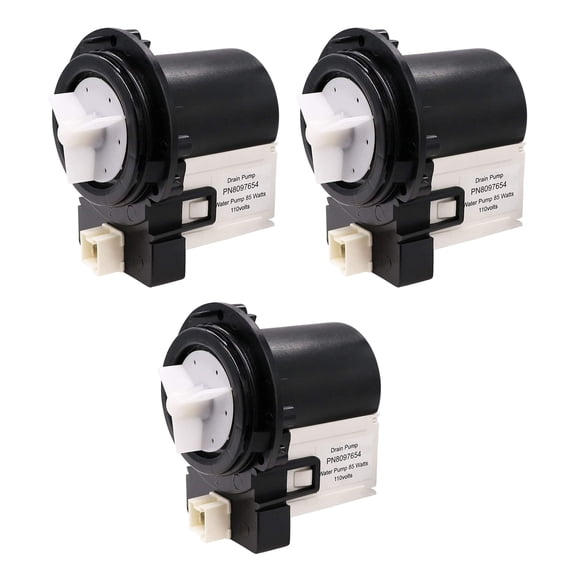 Scaroo DC31-00054A Washer Drain Pump Compatible With Samsung 1534541 3-Pack