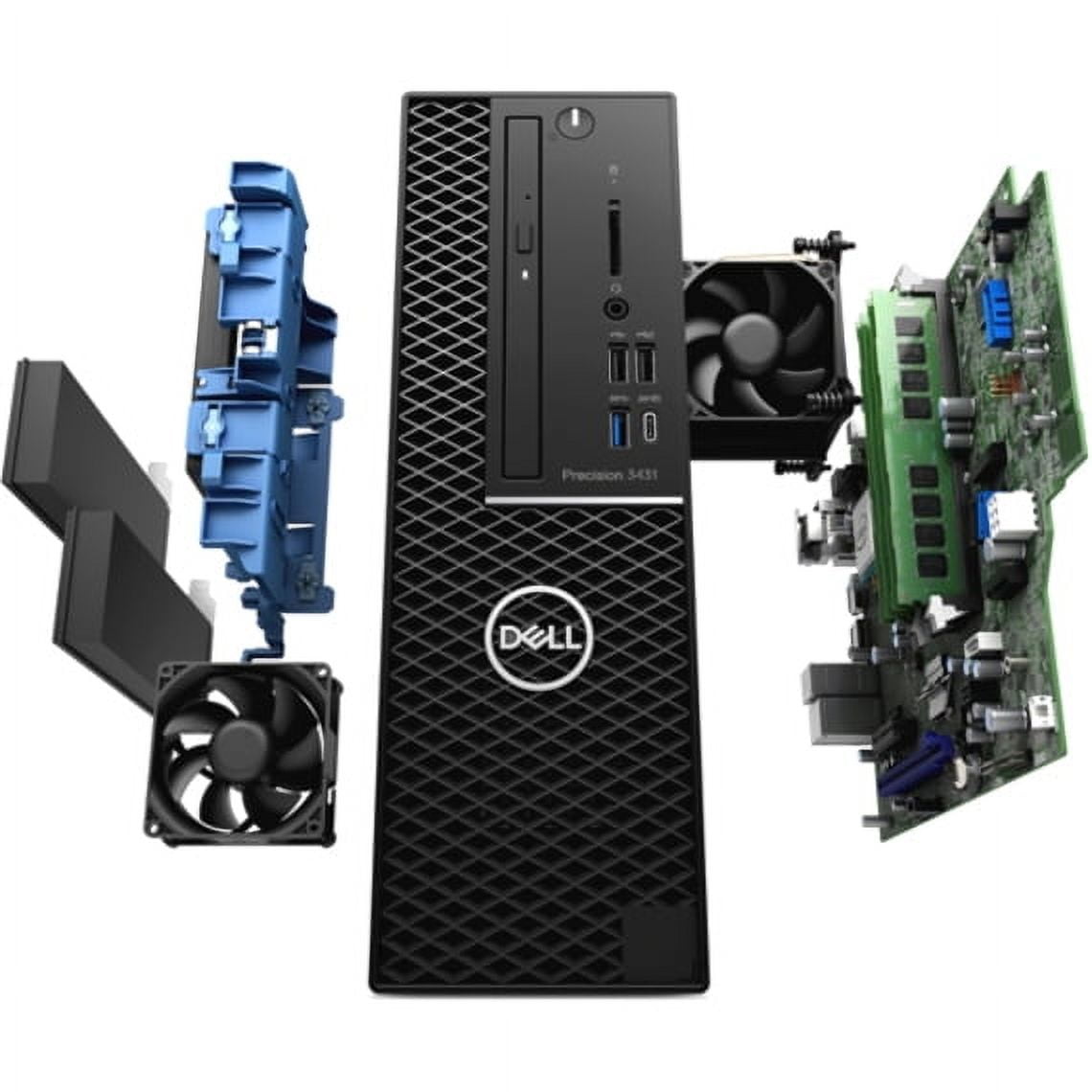 DELL Precision3431 第9世代Core i3搭載 Dell Precision 3000 3431 Workstation, Intel Core i3 Quad-core (4