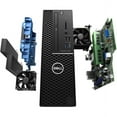 thumbnail image 6 of Dell Precision 3000 3431 Workstation, Intel Core i3 Quad-core (4 Core) i3-9100 9th Gen 3.60 GHz, 16 GB DDR4 SDRAM RAM, 500 GB HDD, Small Form Factor, Black, 6 of 8