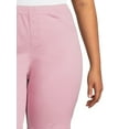thumbnail image 3 of Just My Size Women's Plus Elastic Waist Stretch Bermuda Shorts, 3 of 6