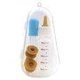thumbnail image 1 of keepw Silicone Pet Nursing Bottle Heating-Resistant Waterproof Replacement Pets Feeder Nipples with Clear Scale Kittens Rabbits Type 4, 1 of 6