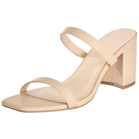 

Bamboo womens Forever03 Heels 9 Nude