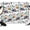 White, variant on 10x8ft Photo Backdrop, Colorful Rocket Spaceship Soft Polyester Backdrop Curtains Photography Backdrops, Cartoon Modern Abstract Art Brushed Background for Photoshoots Studio Video Portrait Parties