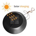 thumbnail image 4 of leyfeng Lámpara de carillón de viento solar 6 colores que cambian LED Estrella de mar / Estilo de botella de deseos, 4 of 7