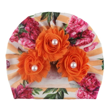 

Qufokar Infant Annihilator Hat Boy Hat 5T Floral Headwear Hat Boy Girl Kids Baby Accessories Toddler Headband Print Stripe Kids Hat