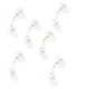 thumbnail image 1 of Broches para mujer, broche, alfiler, suéter, chal, broche de perla para evitar que la ropa se caiga, broche de animal, 1 of 2