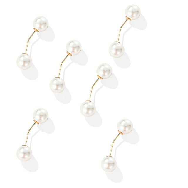 Broches para mujer, broche, alfiler, suéter, chal, broche de perla para evitar que la ropa se caiga, broche de animal