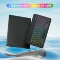 thumbnail image 7 of Keyboard Case for Samsung Galaxy Tab A9 Plus A9+ 11" Tablet Cover for Tab S8 S9 10 Plus S7 S9 FE+ A8 S6 Lite Magic Keyboard Case (Green English,Tab S8 S7Plus 12.4in), 7 of 7