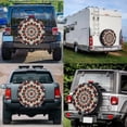 thumbnail image 6 of America Independence Flag Spare Tire Cover Dust-Proof Sun Protection Rv Tire Covers Waterproof Wheel Cover Protectors Universal Fit Rv SUV Jeep Truck Trailer Camper Travel Accessories, 6 of 10