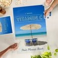 thumbnail image 3 of Lantern Press 1000 Piece Jigsaw Puzzle, Point Pleasant, New Jersey, I Need Vitamin C, Beach Chairs and Umbrella, 3 of 5