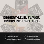 Jocko Mölk Whey Protein Powder 22g - 2lb bag, Banana Cream