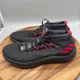 thumbnail image 3 of Ad-id-as Dame 4 Shoes Mens Size 12.5 Black Red Basketball Comfort Sneakers, 3 of 6